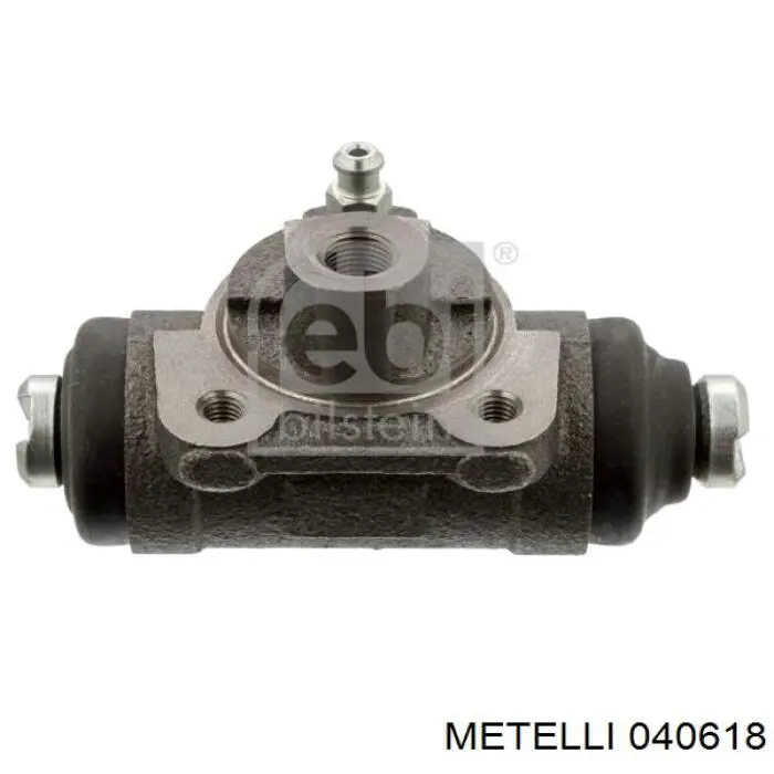 Циліндр гальмівний колісний/робітник, задній 040618 Metelli