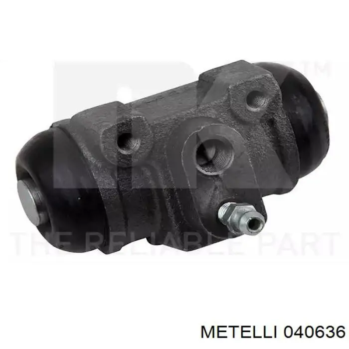 Купити 040636 Metelli Циліндр гальмівний колісний/робітник, задній