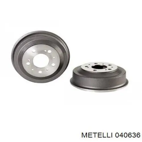 Циліндр гальмівний колісний/робітник, задній 040636 Metelli
