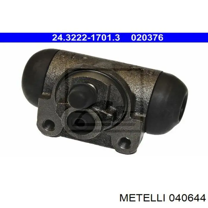 Купити 040644 Metelli Циліндр гальмівний колісний/робітник, задній