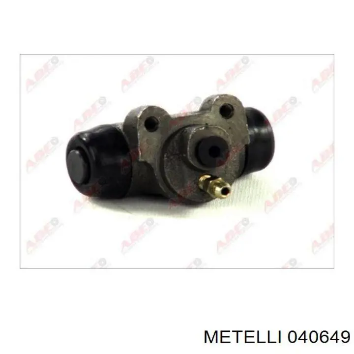 Циліндр гальмівний колісний/робітник, задній 040649 Metelli