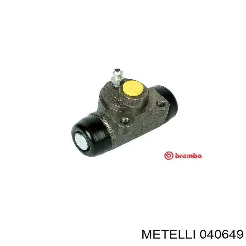 Купити 040649 Metelli Циліндр гальмівний колісний/робітник, задній