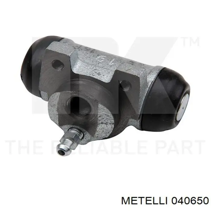 Циліндр гальмівний колісний/робітник, задній 040650 Metelli