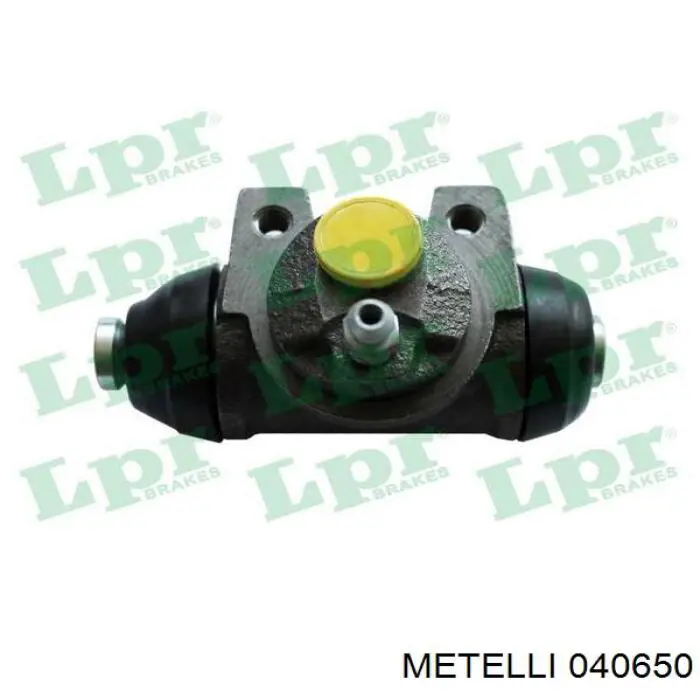 Купити 040650 Metelli Циліндр гальмівний колісний/робітник, задній