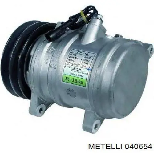 Циліндр гальмівний колісний/робочий, задній Metelli 040654 ціна, від 7.88 USD