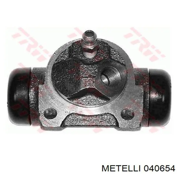 Купити 040654 Metelli Циліндр гальмівний колісний/робітник, задній