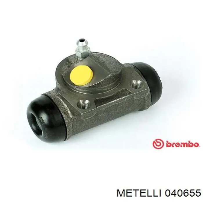 040655 Metelli Циліндр гальмівний колісний/робітник, задній