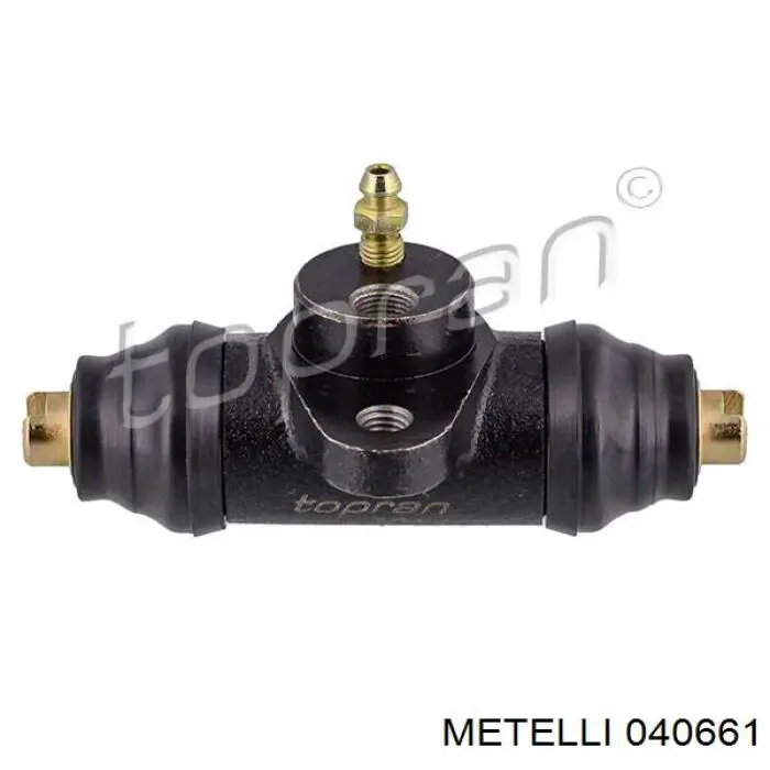 Циліндр гальмівний колісний/робочий, задній Metelli 040661 ціна, від 14.00 USD