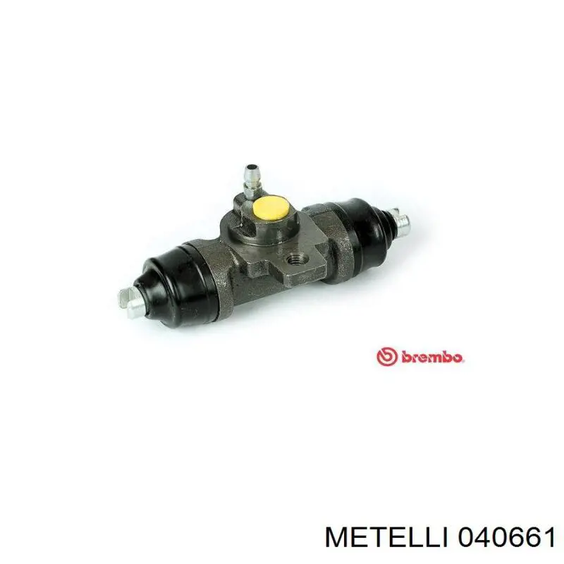 Купити 040661 Metelli Циліндр гальмівний колісний/робітник, задній