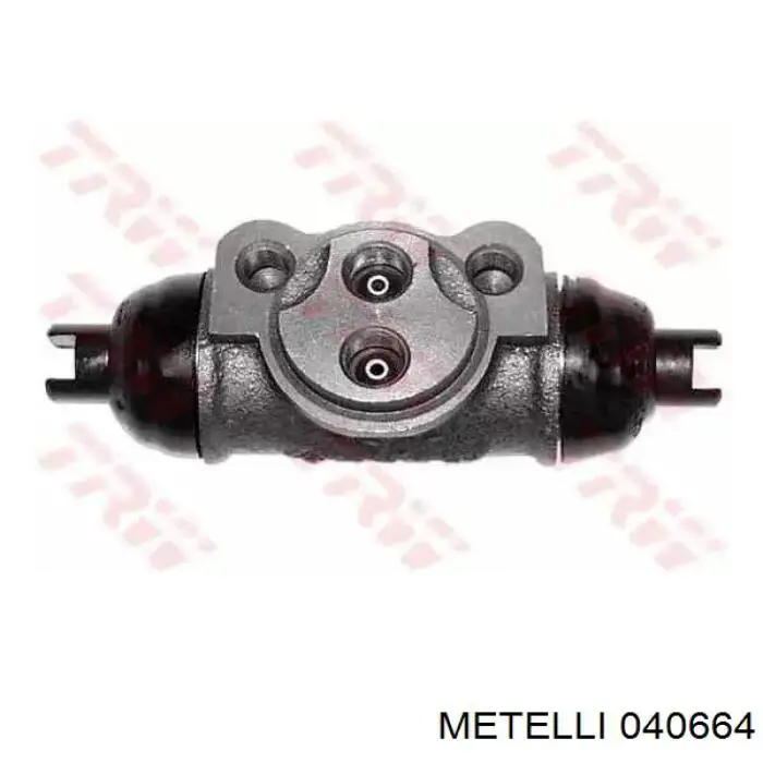 Циліндр гальмівний колісний/робітник, задній 040664 Metelli