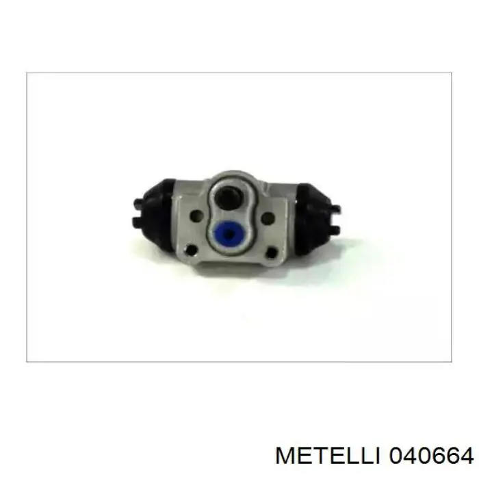 Циліндр гальмівний колісний/робітник, задній Metelli 040664