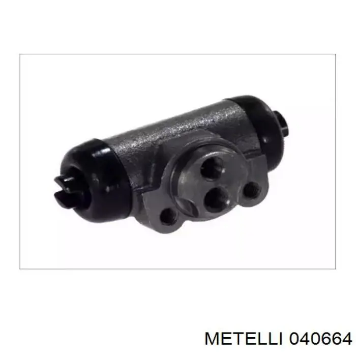 Купити 040664 Metelli Циліндр гальмівний колісний/робітник, задній