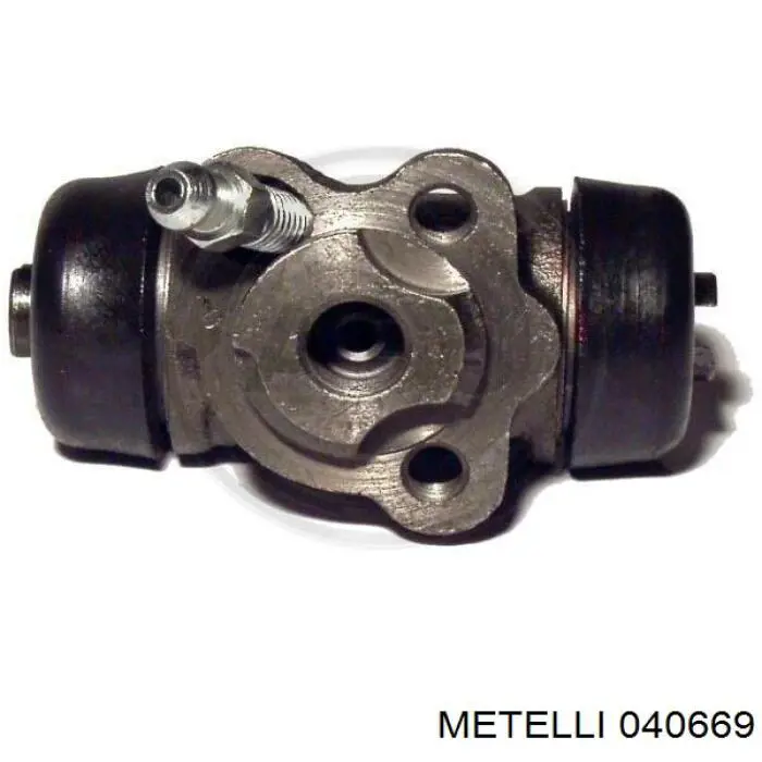 Циліндр гальмівний колісний/робітник, задній 040669 Metelli