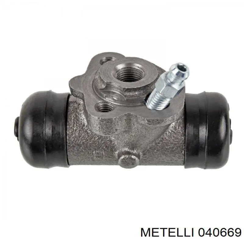 Циліндр гальмівний колісний/робочий, задній Metelli 040669 ціна, від 13.00 USD