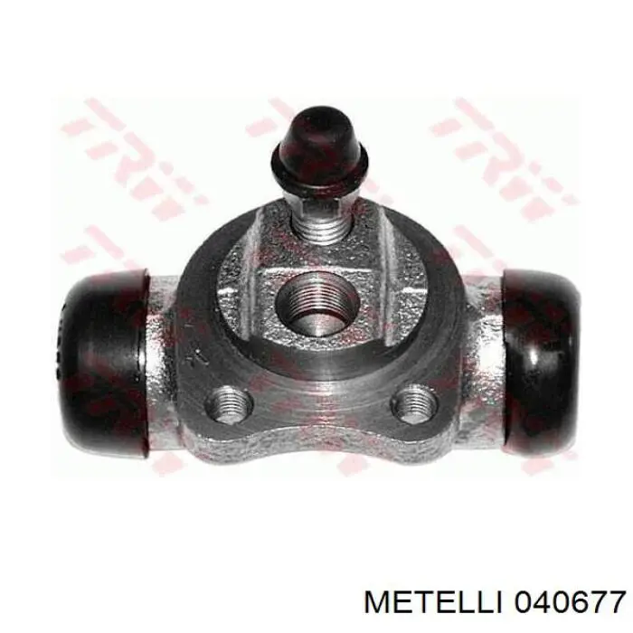 Циліндр гальмівний колісний/робітник, задній 040677 Metelli