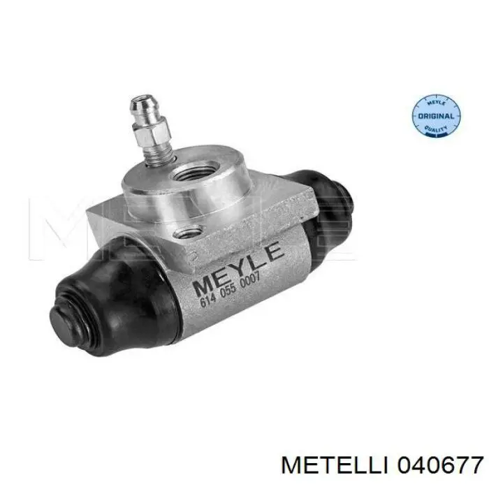 Купити 040677 Metelli Циліндр гальмівний колісний/робітник, задній
