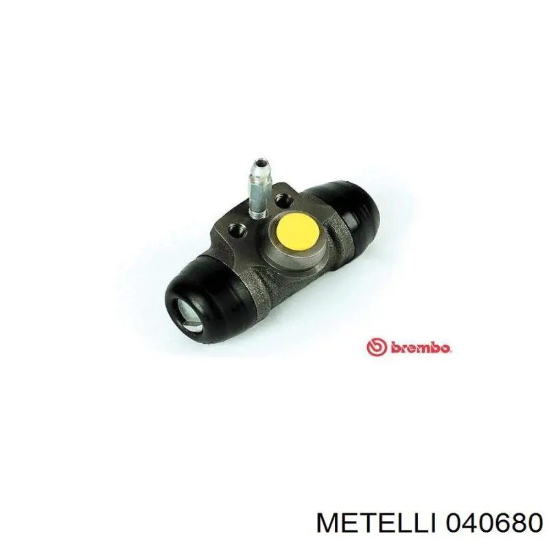 Купити 040680 Metelli Циліндр гальмівний колісний/робітник, задній