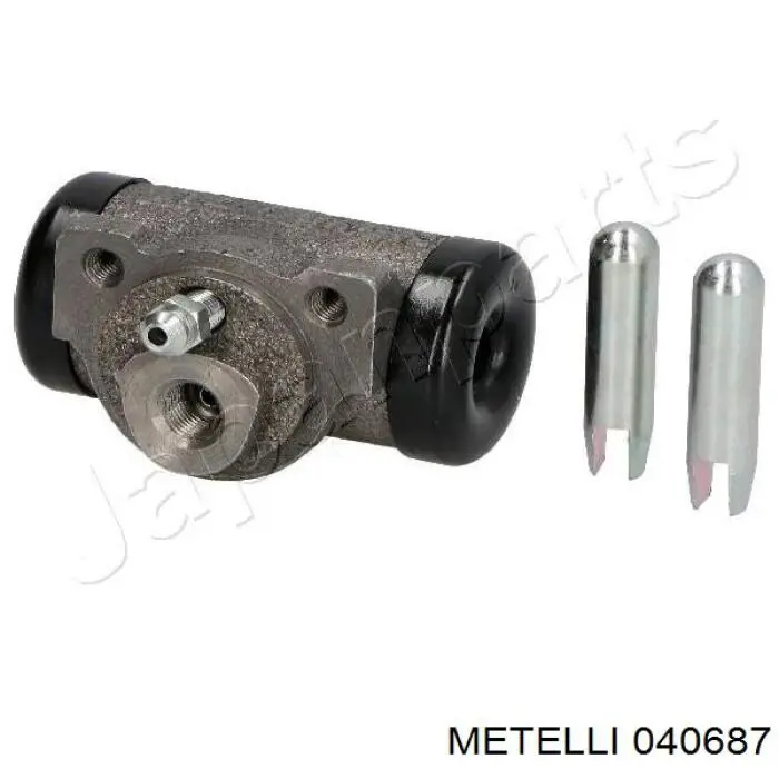 Циліндр гальмівний колісний/робочий, задній Metelli 040687 ціна, від 15.88 USD
