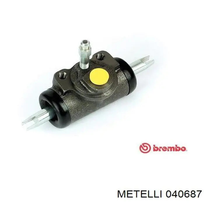 Купити 040687 Metelli Циліндр гальмівний колісний/робітник, задній