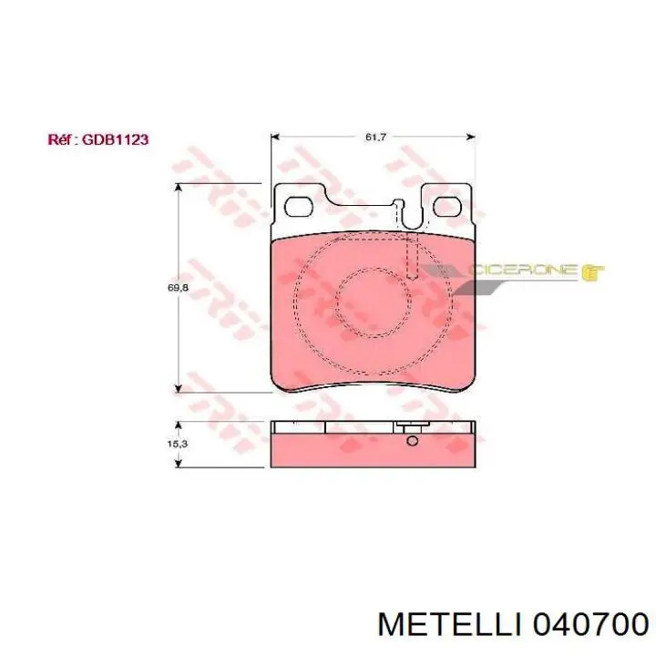Робочий циліндр Renault (RVI) 7701042416