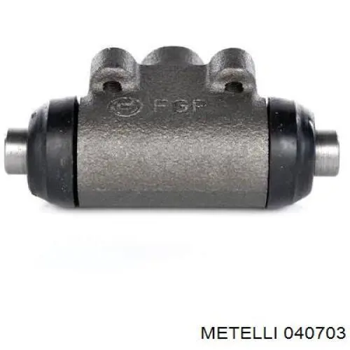 Купити 040703 Metelli Циліндр гальмівний колісний/робітник, задній