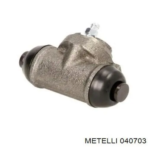 Циліндр гальмівний колісний/робітник, задній 040703 Metelli