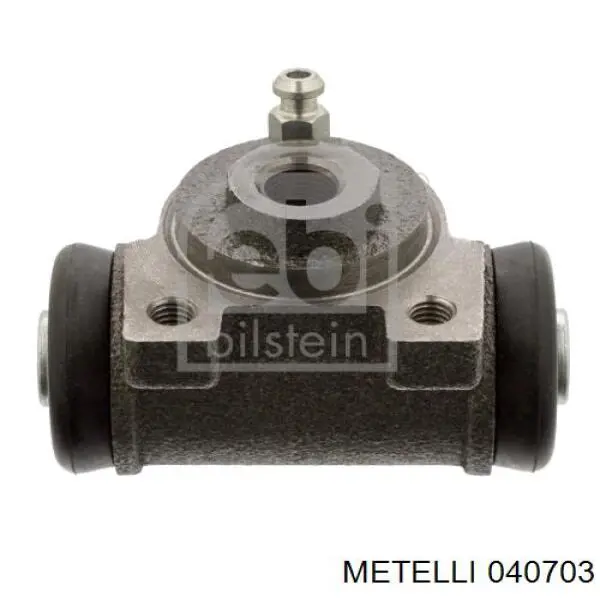 Циліндр гальмівний колісний/робочий, задній Metelli 040703 ціна, від 8.01 USD