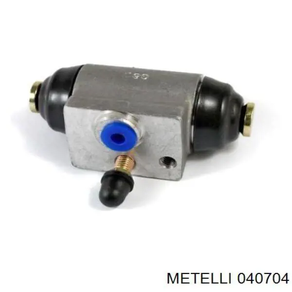 Циліндр гальмівний колісний/робочий, задній Metelli 040704 ціна, від 8.64 USD