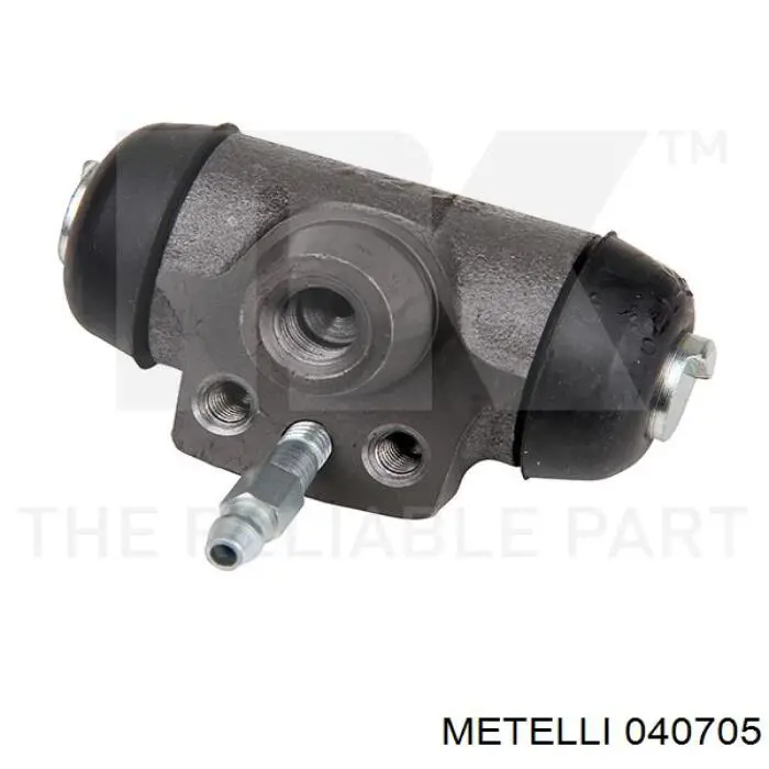 Циліндр гальмівний колісний/робітник, задній 040705 Metelli