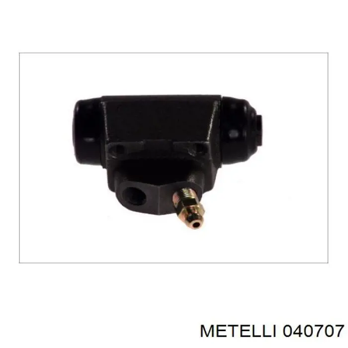 Циліндр гальмівний колісний/робітник, задній 040707 Metelli