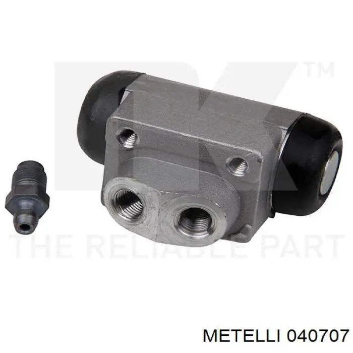 Циліндр гальмівний колісний/робочий, задній Metelli 040707 ціна, від 8.93 USD