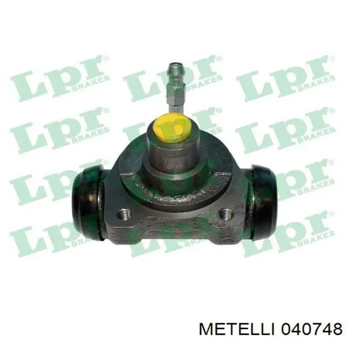 Циліндр гальмівний колісний/робітник, задній 040748 Metelli
