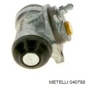 Циліндр гальмівний колісний/робітник, задній 040758 Metelli