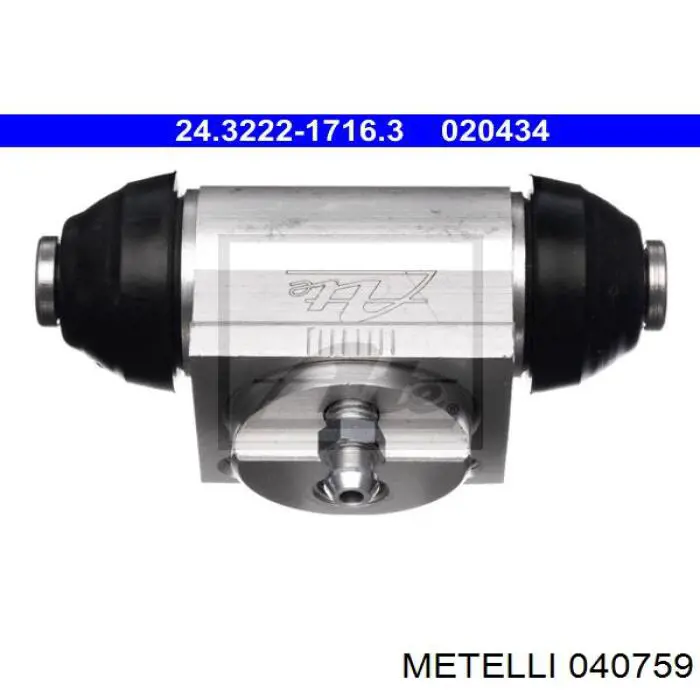 Циліндр гальмівний колісний/робітник, задній Metelli 040759 ціна, від 10.29 USD