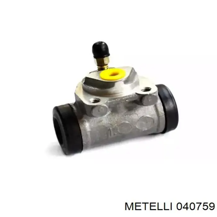 Купити 040759 Metelli Циліндр гальмівний колісний/робітник, задній