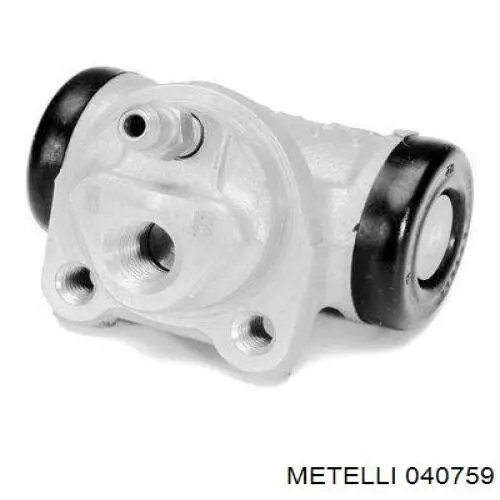 Циліндр гальмівний колісний/робітник, задній 040759 Metelli