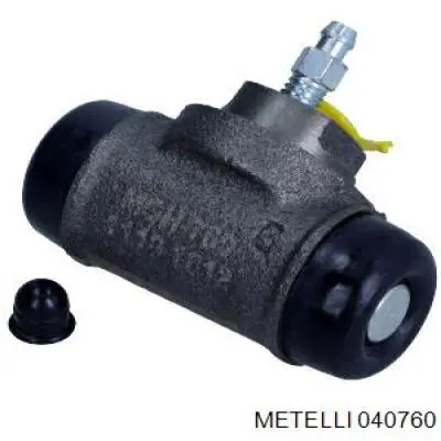 Купити 040760 Metelli Циліндр гальмівний колісний/робітник, задній