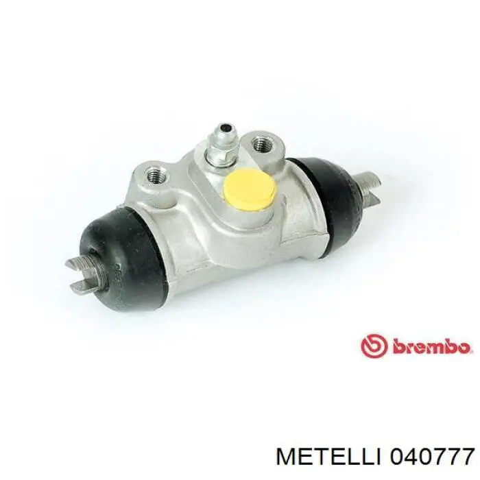 Циліндр гальмівний колісний/робочий, задній Metelli 040777 ціна, від 12.55 USD