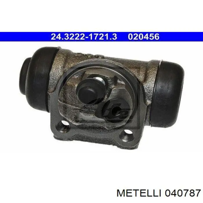 040787 Metelli Циліндр гальмівний колісний/робітник, задній