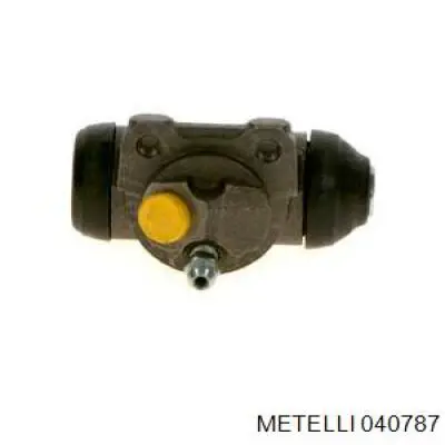 Циліндр гальмівний колісний/робочий, задній Metelli 040787 ціна, від 11.34 USD