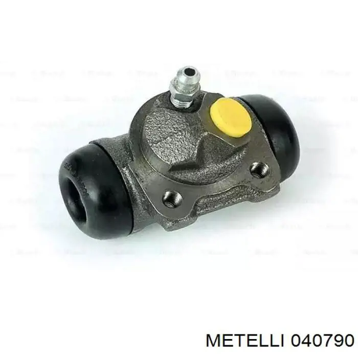 Циліндр гальмівний колісний/робітник, задній 040790 Metelli