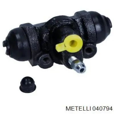 Циліндр гальмівний колісний/робітник, задній 040794 Metelli