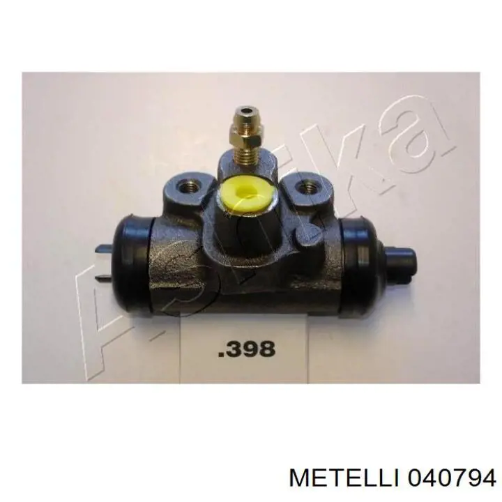 Циліндр гальмівний колісний/робітник, задній Metelli 040794 ціна, від 8.90 USD