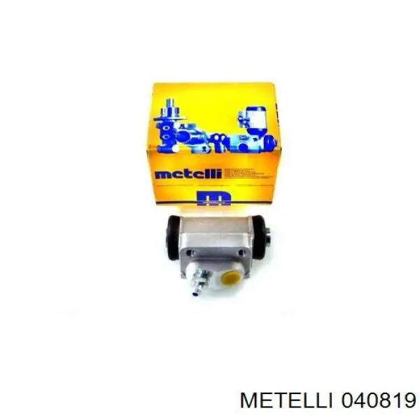 Циліндр гальмівний колісний/робітник, задній 040819 Metelli