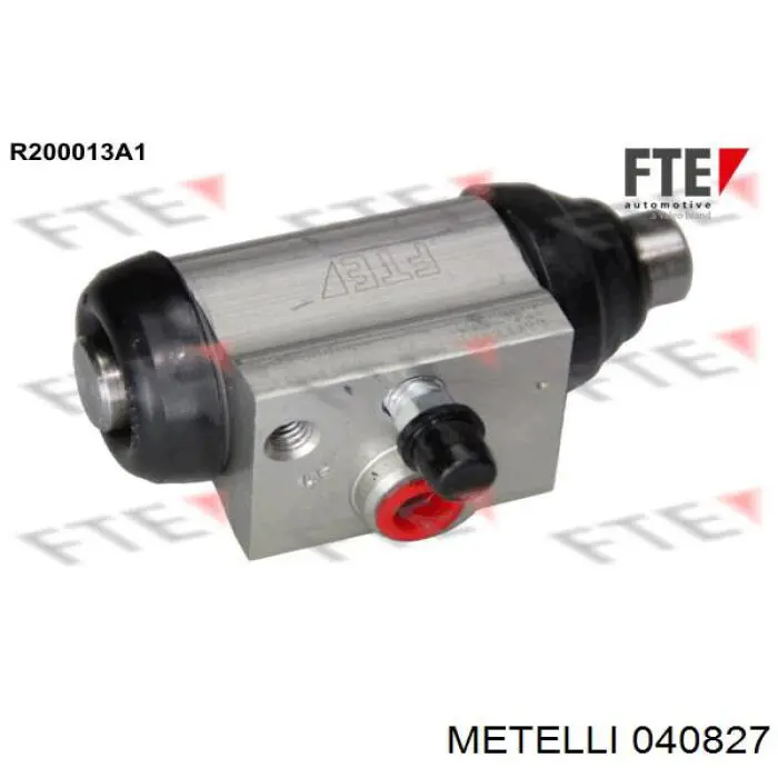 Циліндр гальмівний колісний/робочий, задній Metelli 040827 ціна, від 8.68 USD