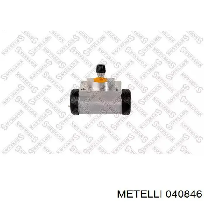 Циліндр гальмівний колісний/робітник, задній 040846 Metelli