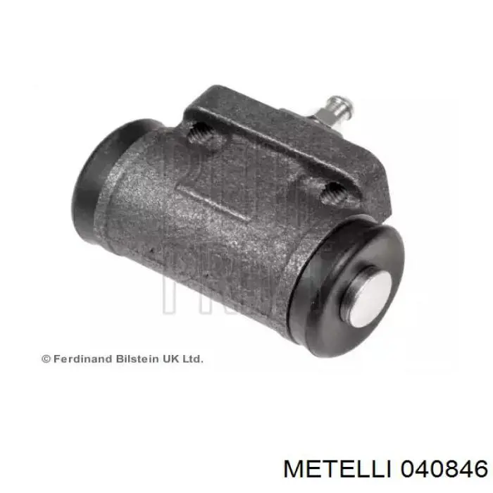 Купити 040846 Metelli Циліндр гальмівний колісний/робітник, задній