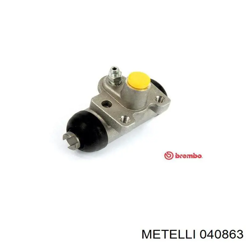 Циліндр гальмівний колісний/робочий, задній Brembo A12588 ціна, від 23.15 USD