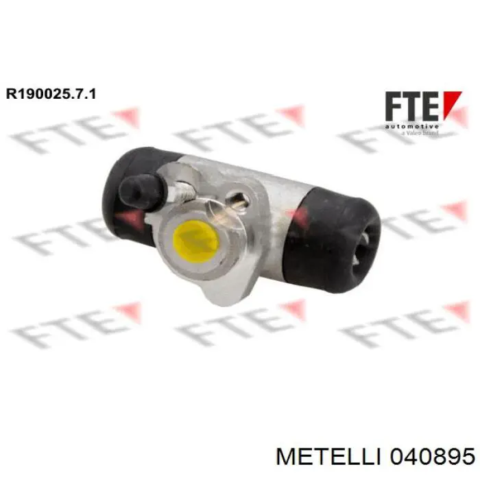 Циліндр гальмівний колісний/робітник, задній 040895 Metelli