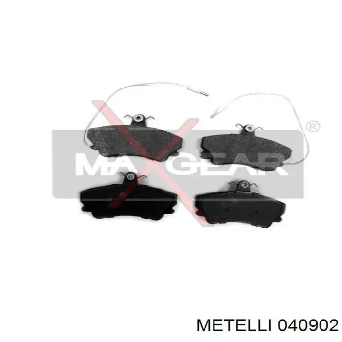 Купити 040902 Metelli Циліндр гальмівний колісний/робітник, задній